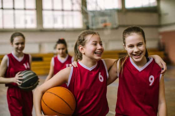 Basket-ball pratique libre tous