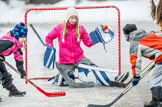 Hockey libre - Tous - Jeudi 5 mars 17 h