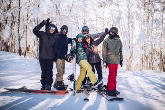 Ski de fond pratique libre pour tous