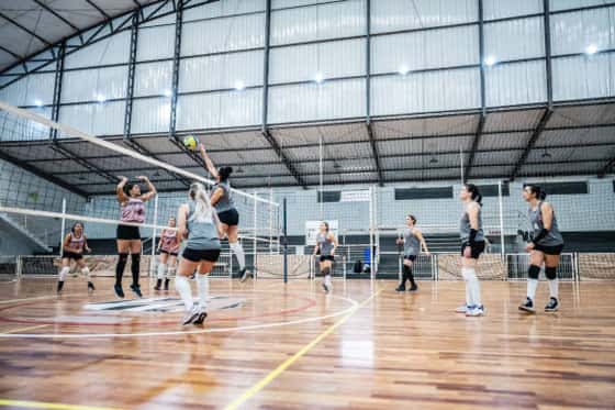 Volleyball récréatif